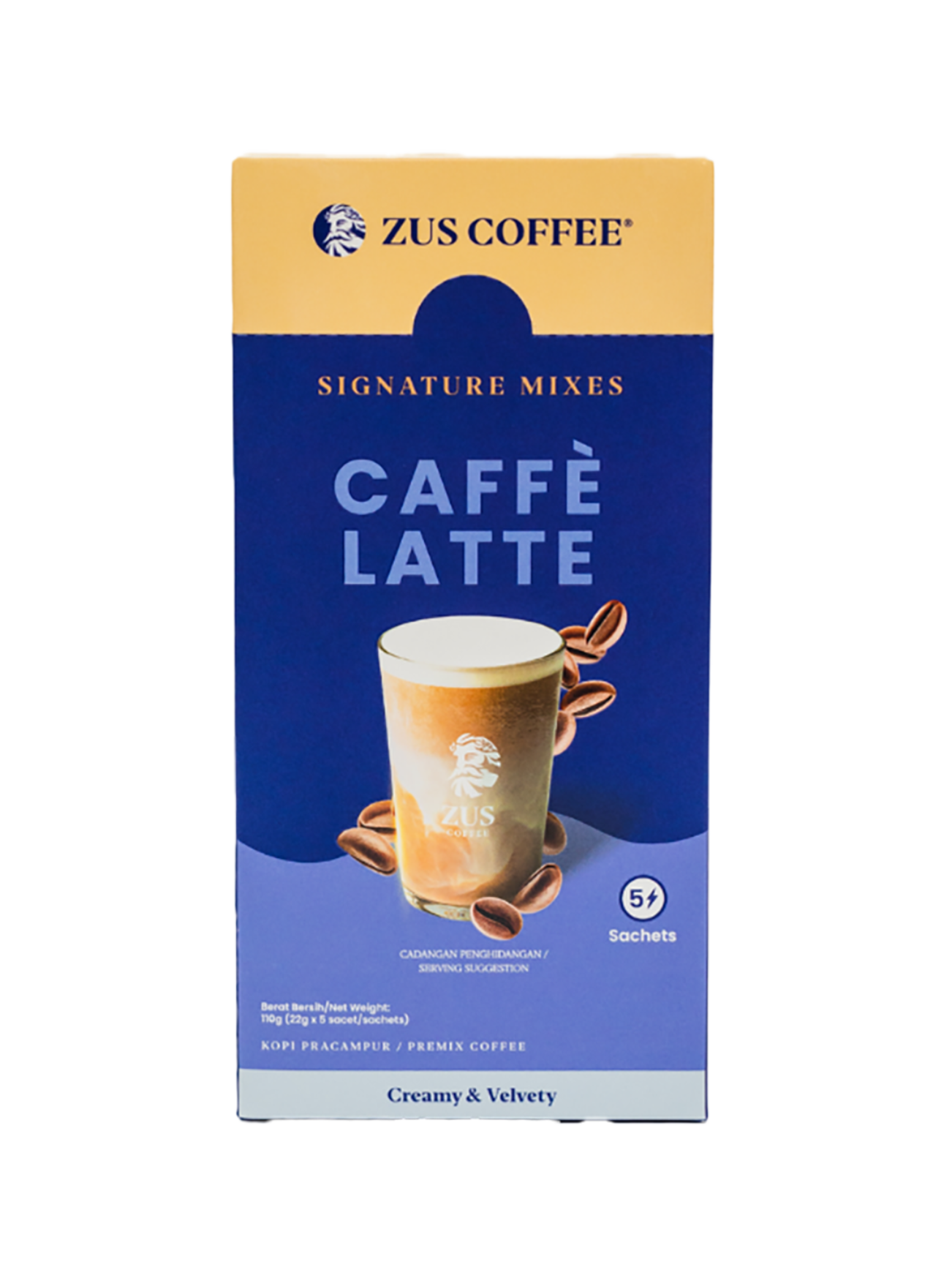 ZUS SIGNATURE MIXES COFFEE - CAFFE LATTE 5SX22G – Village Grocer