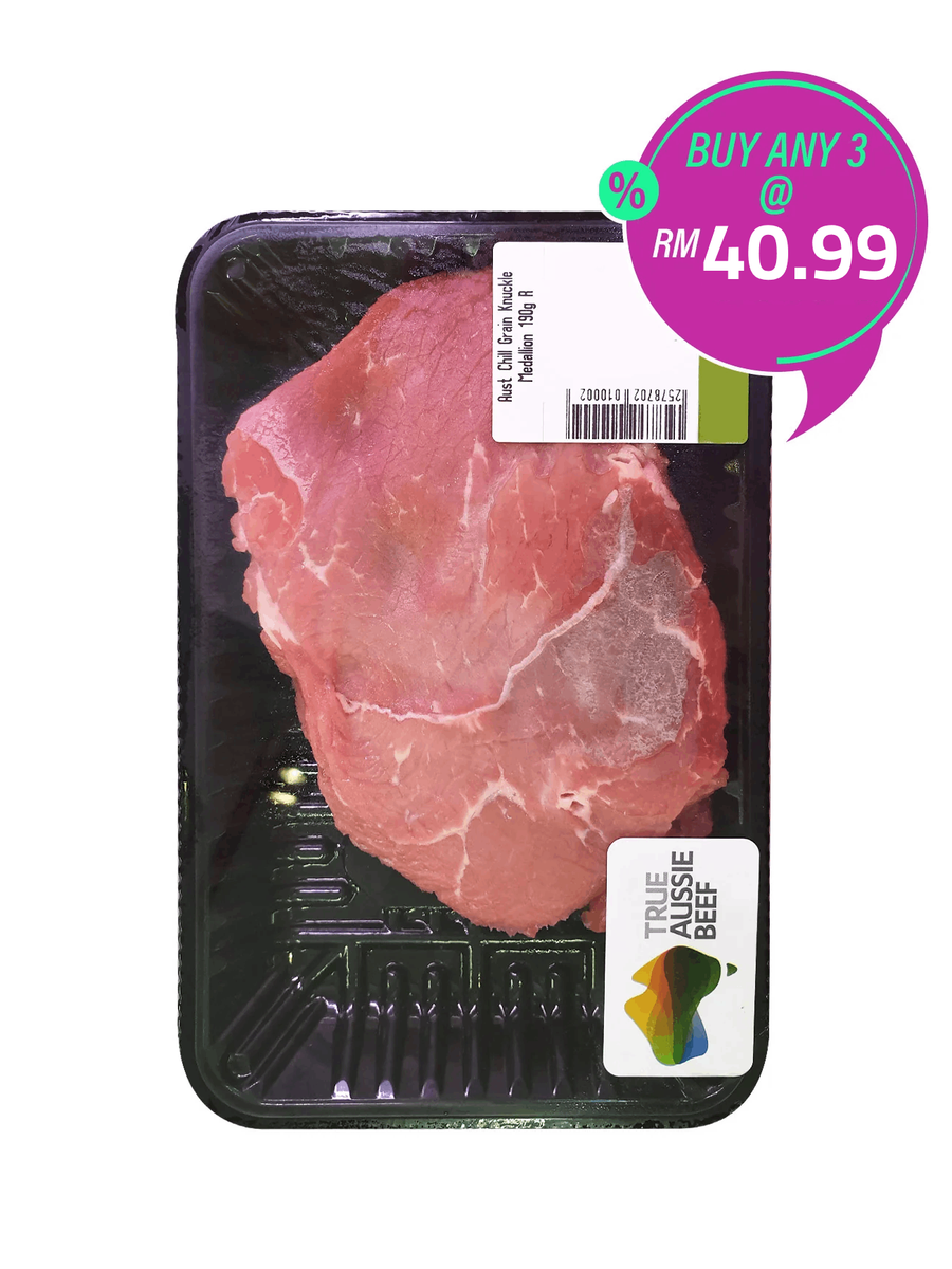 Aust R Tag AUST GRAIN KNUCKLE MEDALLION 190G R – Village Grocer - Paradigm Mall ...