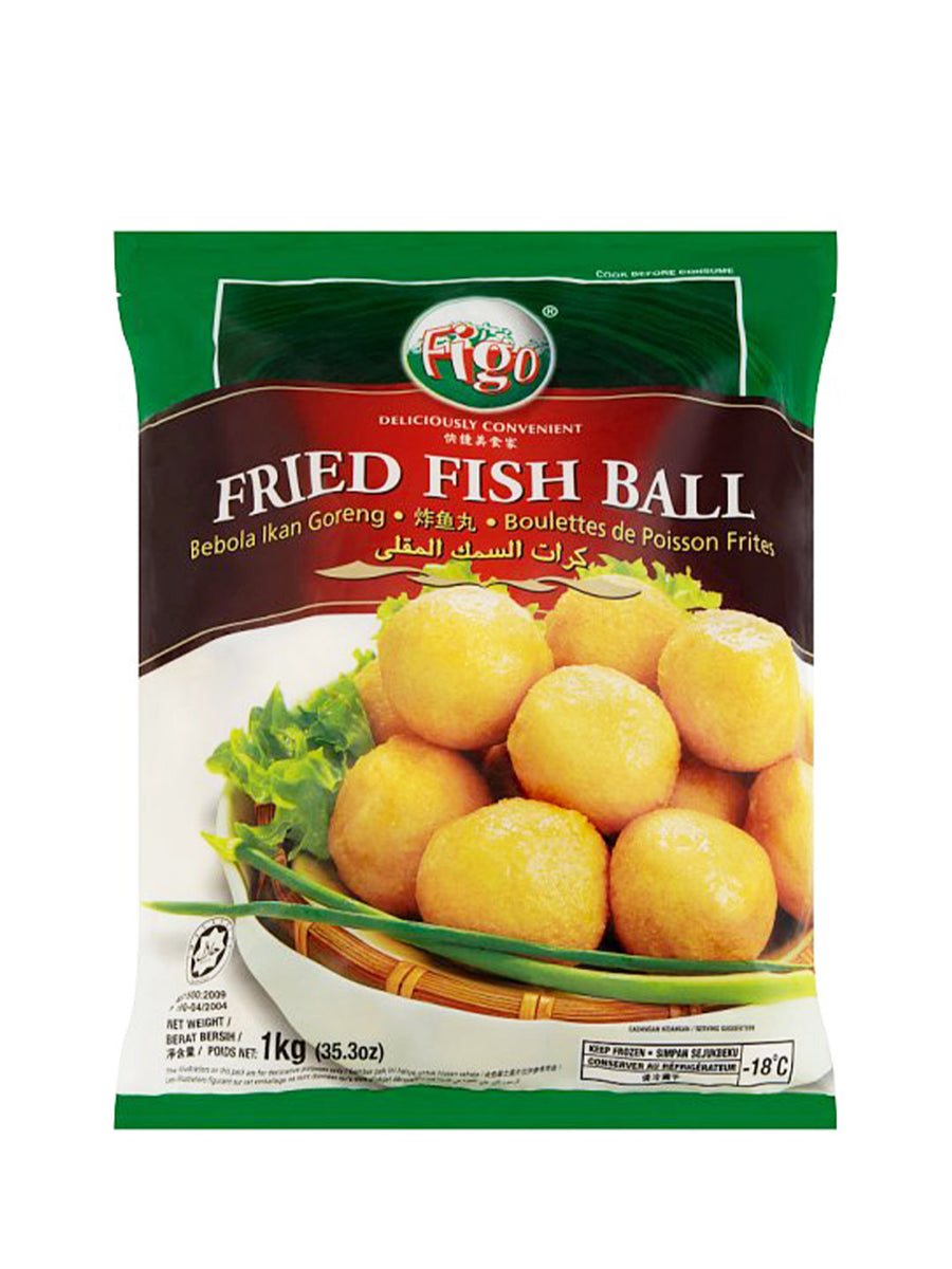 FIGO FROZEN FRIED FISH BALL 1KG – Village Grocer - Paradigm Mall (Johor)