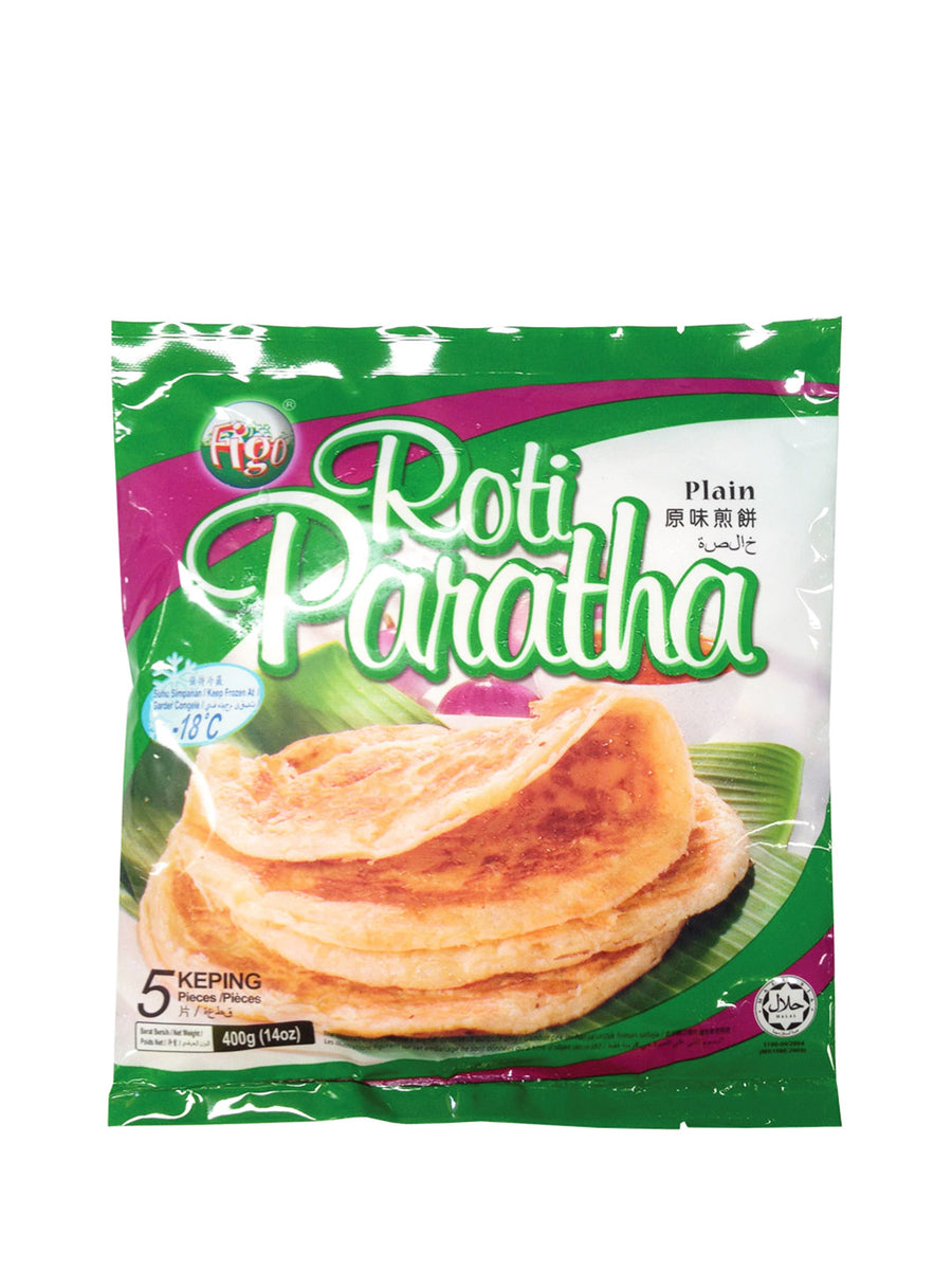 FIGO ROTI PARATHA PLAIN 400GM – Village Grocer - Paradigm Mall (Johor)